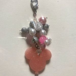 Mickey Mouse Purse Charm